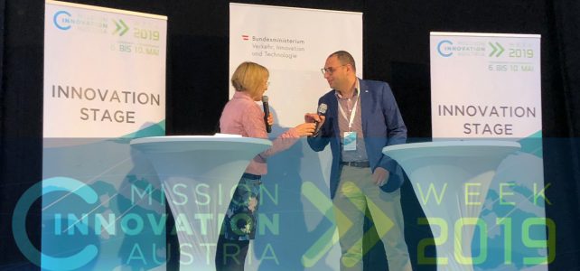 PANTERA’s participation in Mission Innovation Austria 2019