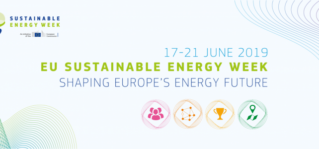 PANTERA at EU Sustainable Energy Week 2019