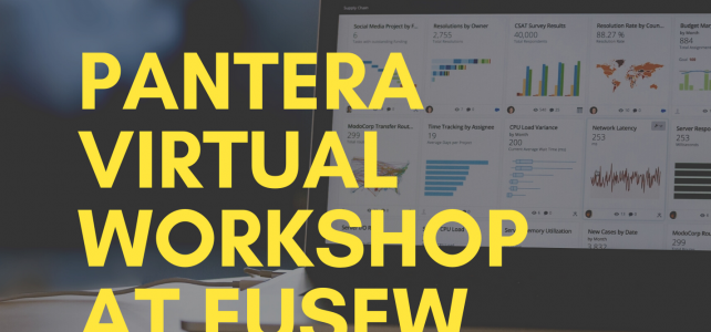 Join the first Pan-European PANTERA Virtual Workshop