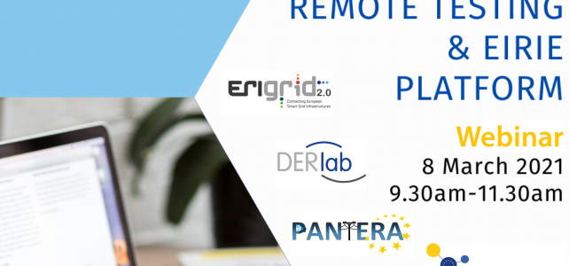 Watch the “Remote Testing & EIRIE Platform” Webinar