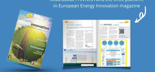 EIRIE platform in the summer edition of European Energy Innovation magazine