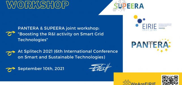 Don’t miss PANTERA and SUPEERA joint workshop at Splitech conference