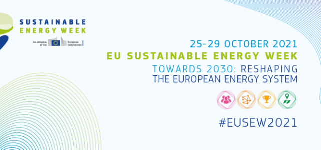 Connect with us at the EU Sustainable Energy Week