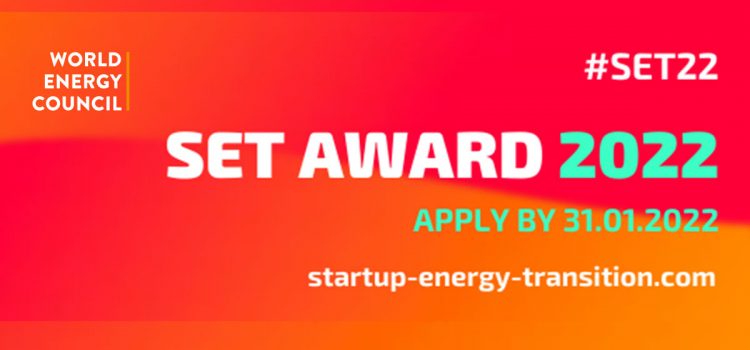 Apply for the Start Up Energy Transition Award 2022