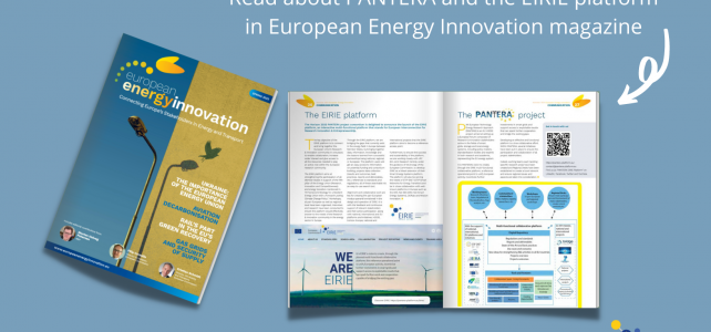 EIRIE platform in the Spring edition of European Energy Innovation magazine