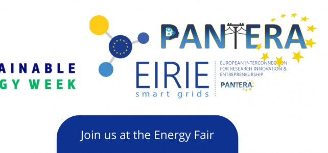 Join PANTERA at EU Sustainable Energy Week 2022