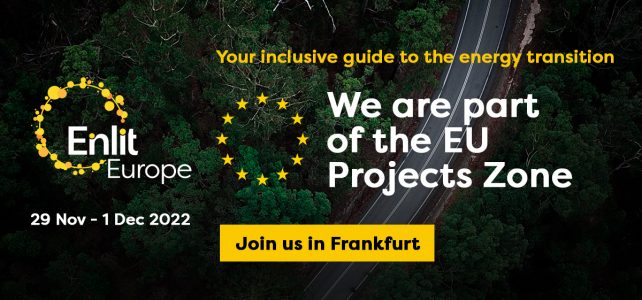 Join us in Enlit Europe’s EU Projects Zone!